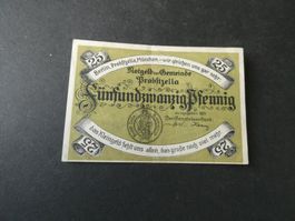 Dt. Reich, Probstzella  - Notgeldschein