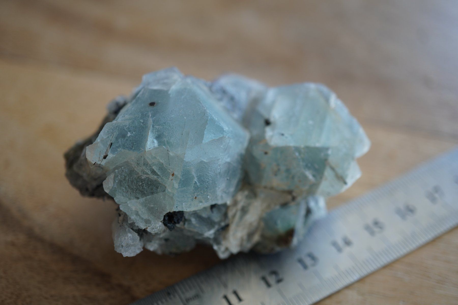 Minerali & Pietre curative: Schöner Blauer Fluorit    ab 10.- – Nuovo e nell'imballaggio originale da Eschenbach SG venduto da topstone 2