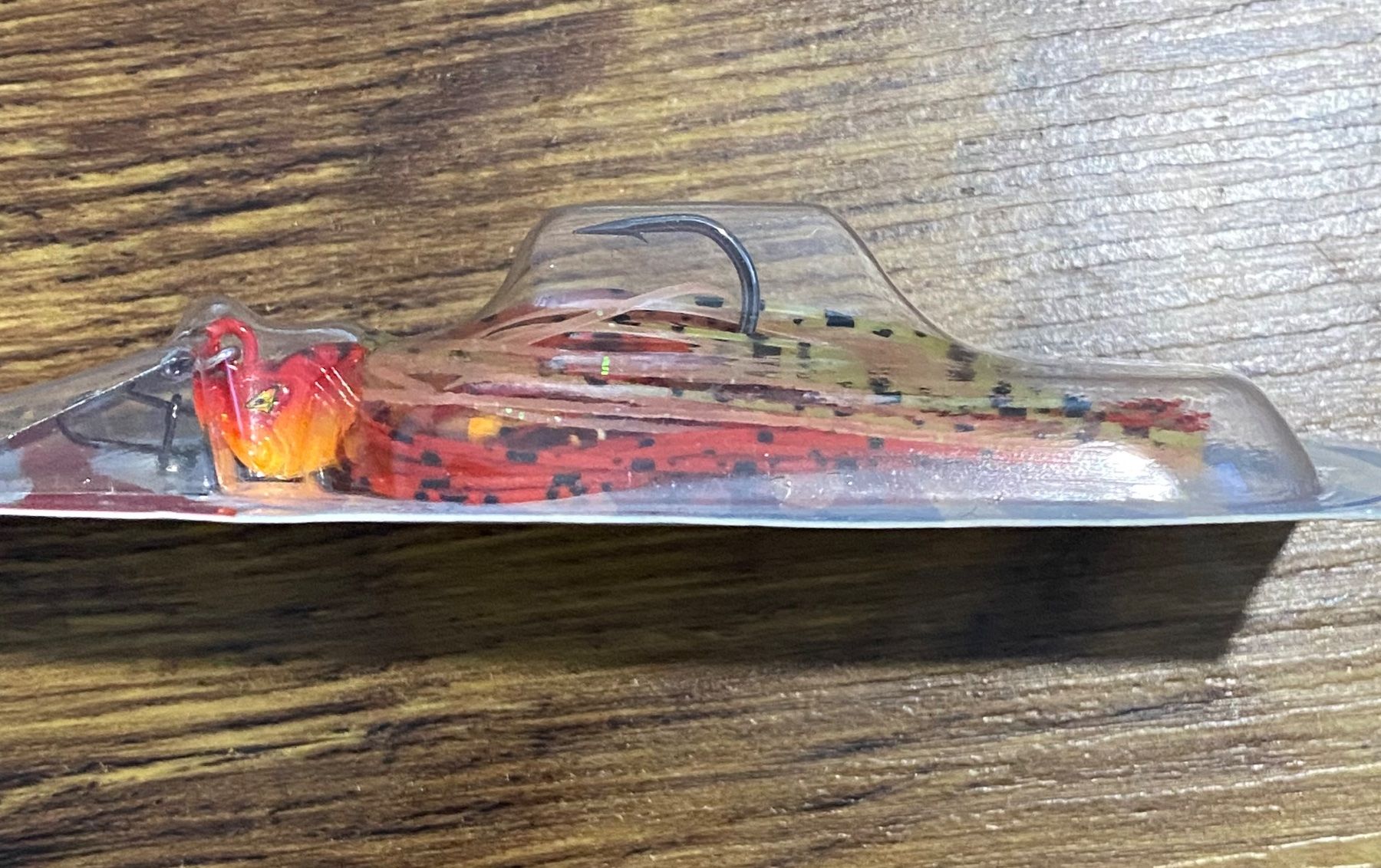 Balzer Köder: BALZER Shirasu Evil Chatterbait Gr.1, 7.5g – Neu und originalverpackt aus Widnau von Fishingtackle_Oggy 1