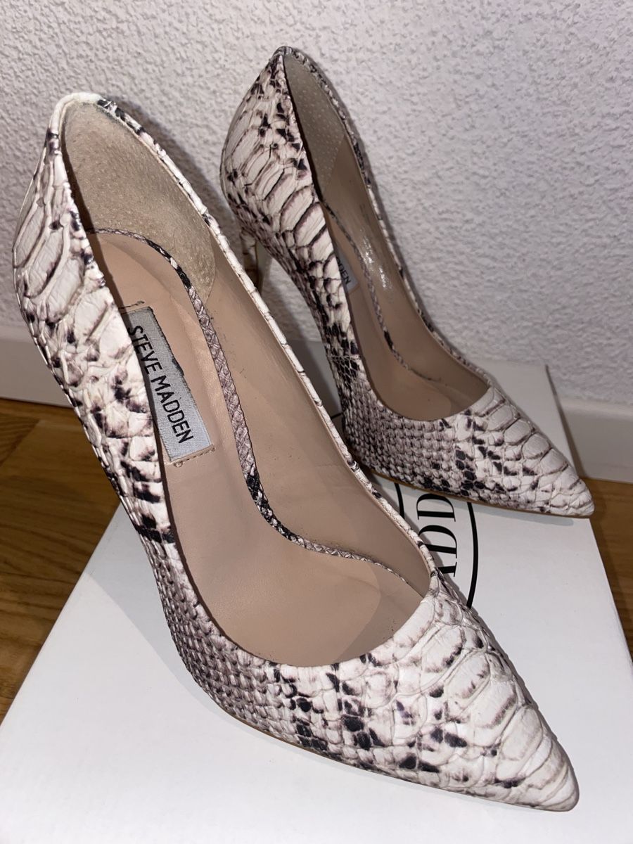 Steve Madden Scarpe da donna: STEVE MADDEN HIGH HEELS SNAKEPRINT GR. 36 – Nuovo (secondo la descrizione) da Rorschacherberg venduto da drdupor 6