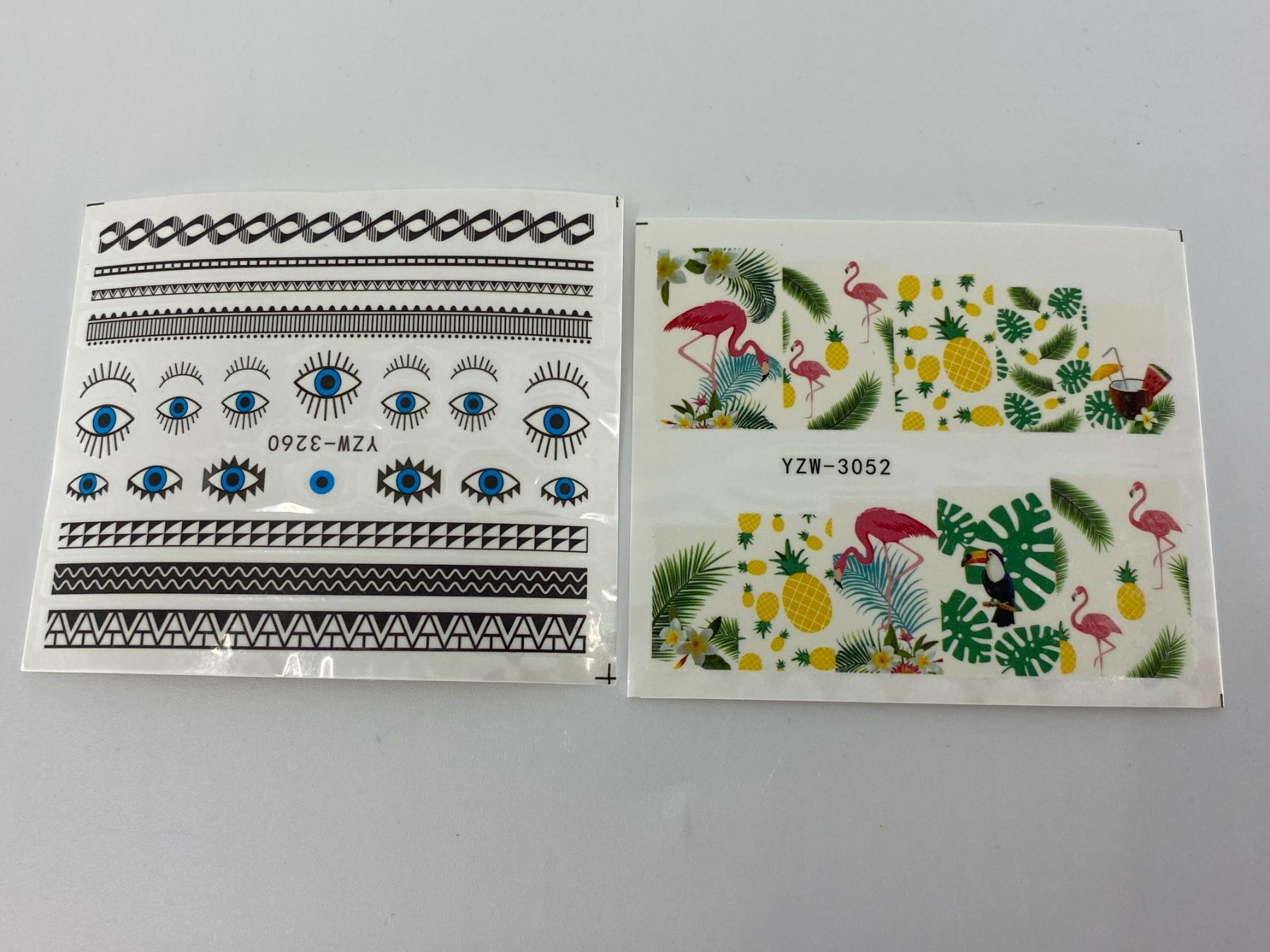 Sticker: 10 Bögen mit Wassertransfer Aufkleber No 2 – Nuovo (secondo la descrizione) da Langwiesen venduto da rtWebshop 1