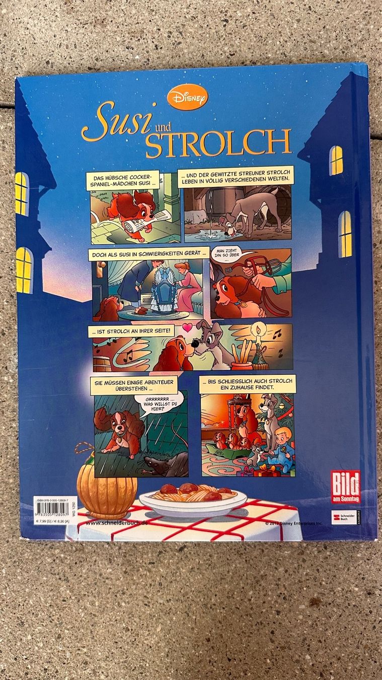 Fumetti: Susi und Strolch Comic Buch Deutsch – Usato da Dübendorf venduto da TojaRose 1