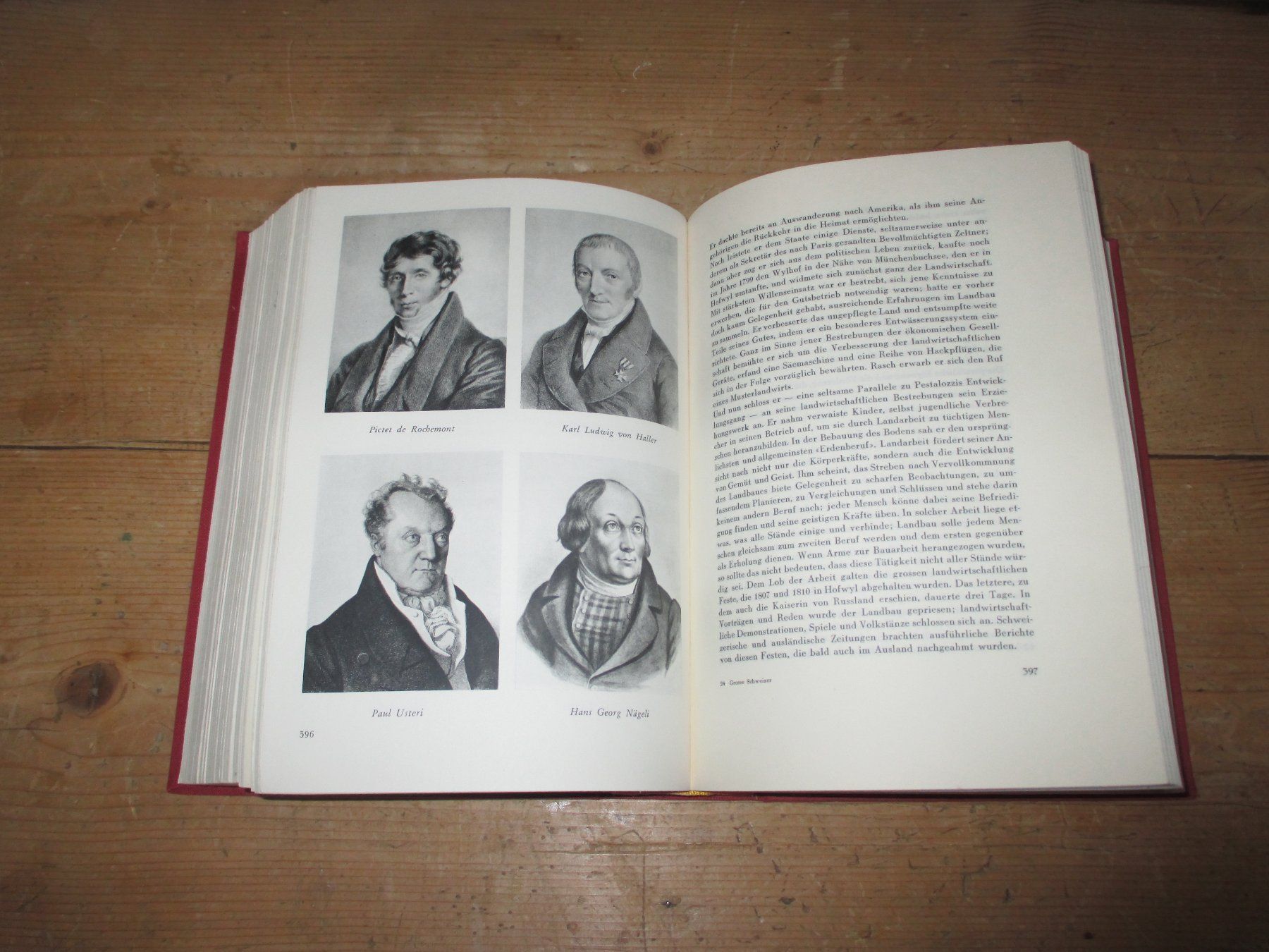 Bücher: Grosse Schweizer, 1938 – Gebraucht aus Flims - Dorf von Stagediver 4