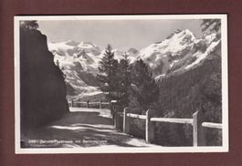 BERNINA-PASSTRASSE - Berninagruppe - 1961