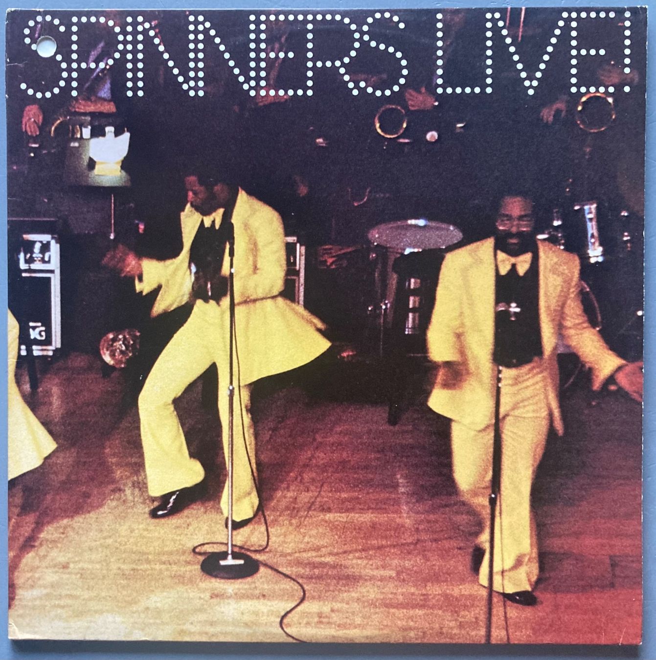 Schallplatten: SPINNERS - SPINNERS LIVE! – Gebraucht aus Poliez-Pittet von Newtown-Records