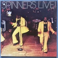 SPINNERS - SPINNERS LIVE!