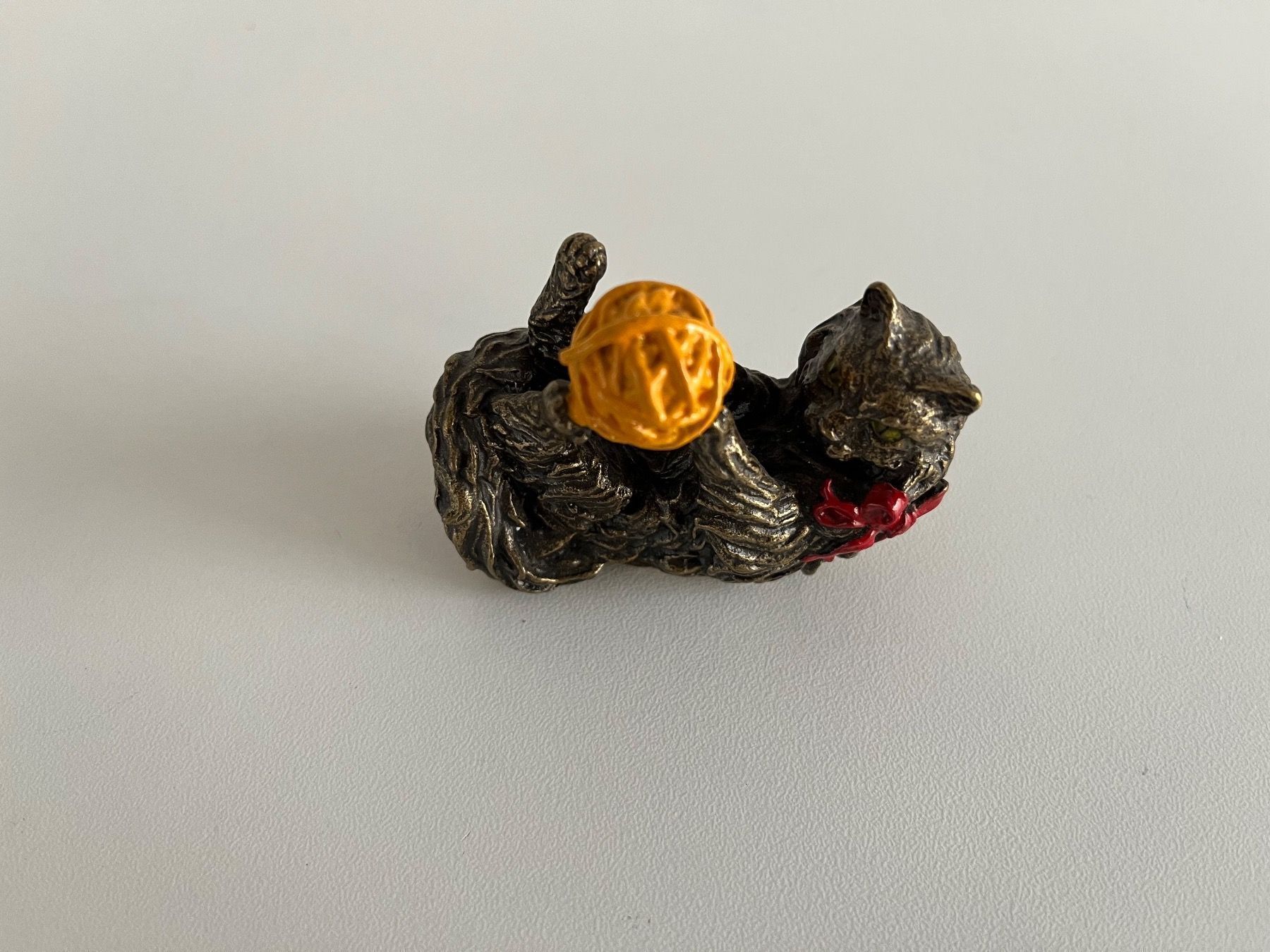 Sculture & Statue: Bronze Katze – Usato da Wetzikon ZH venduto da seli03 7