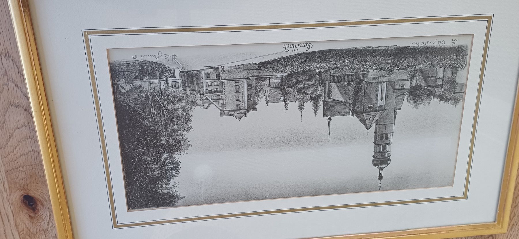 Gravures: Schöner Kupfertisch Rorschach – D'occasion à Flawil par Naphtali 2