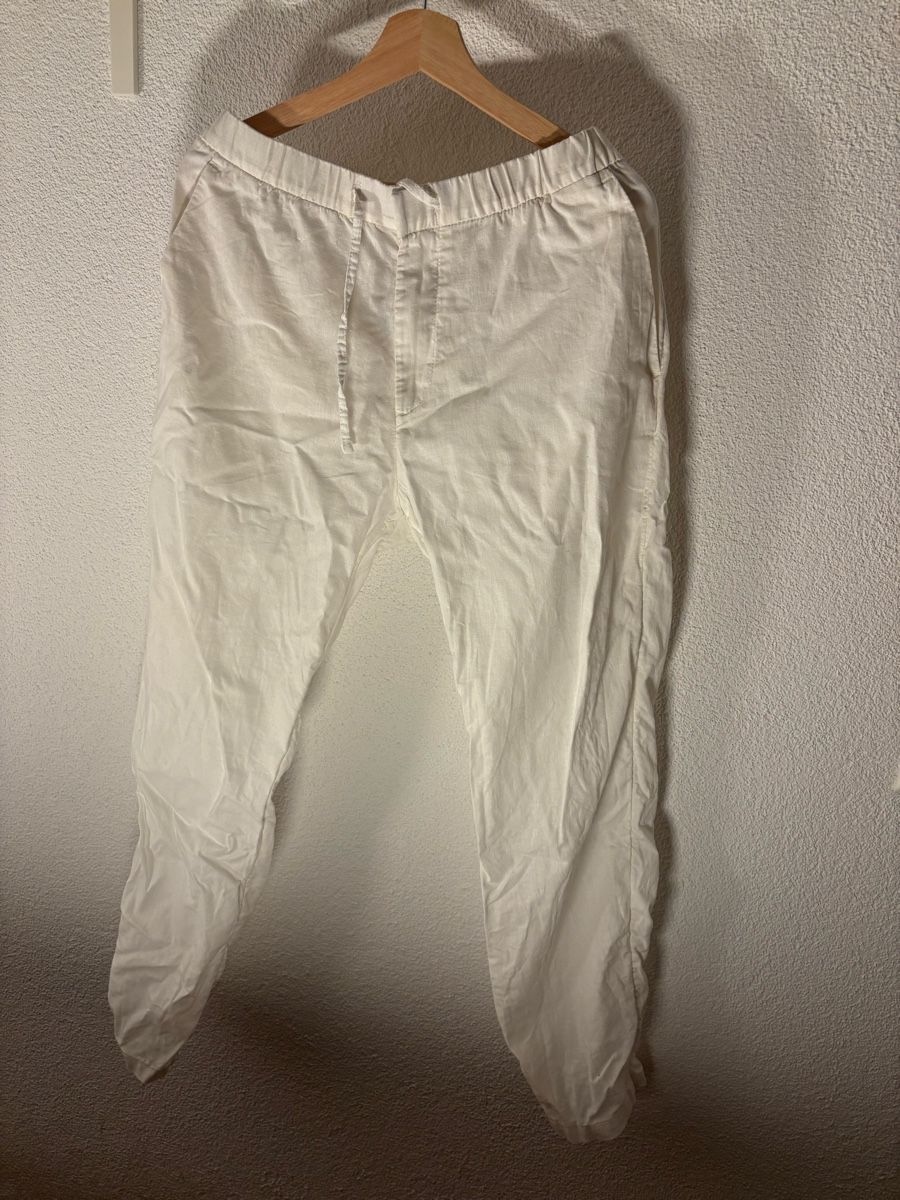 H&M Pantaloni: Leinenhose H&M – Usato da Meilen venduto da rr0