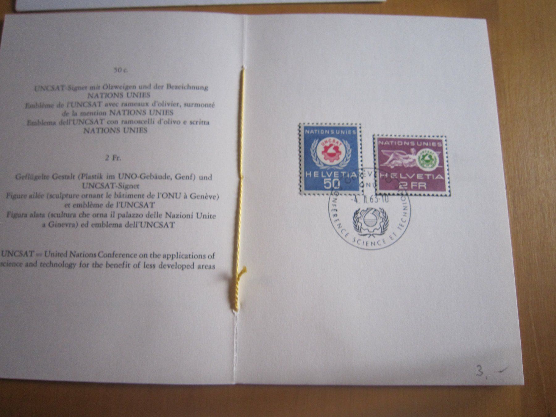 Tutti i francobolli: GA kleine Sammlung einzeln und PTT Blätter – Usato da Gordola venduto da Polentaefung 3
