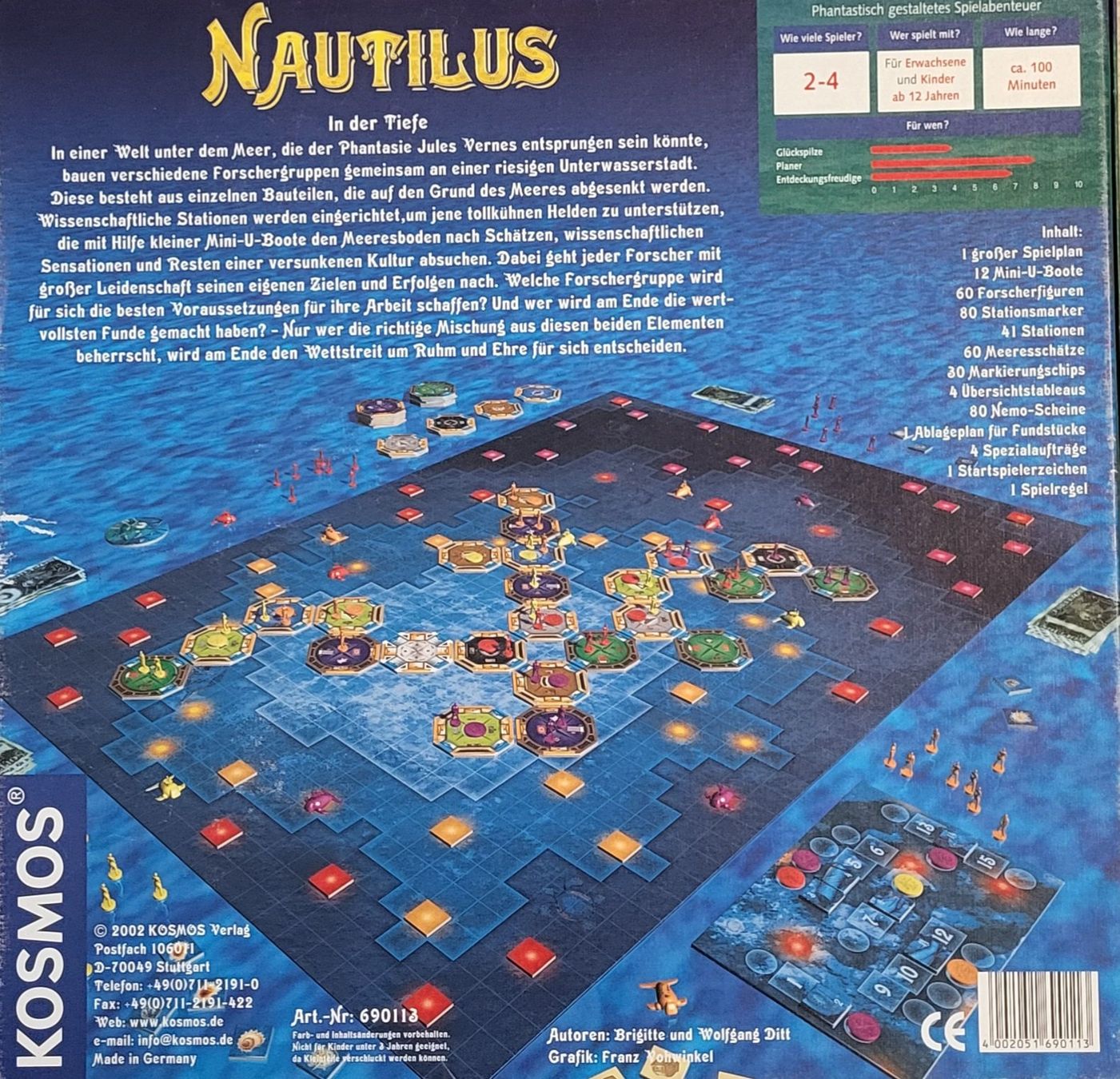 Giochi: Nautilus – Usato da altendorf venduto da keskomat 1