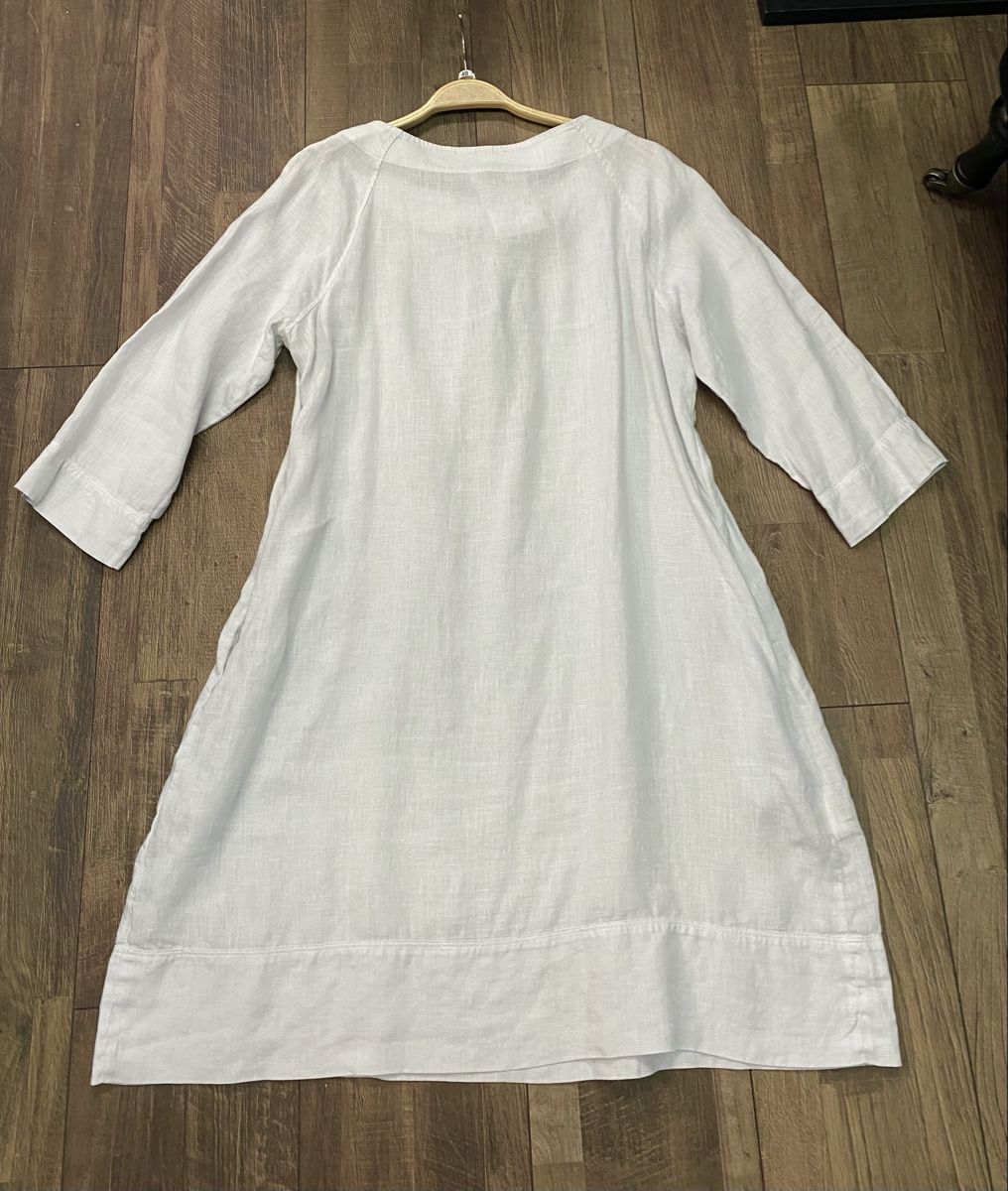 Rosso35 Vestiti: Rosso 35 Leinenkleid ciel /hellblau 40 neu – Nuovo (secondo la descrizione) da Büron venduto da Coerner 8