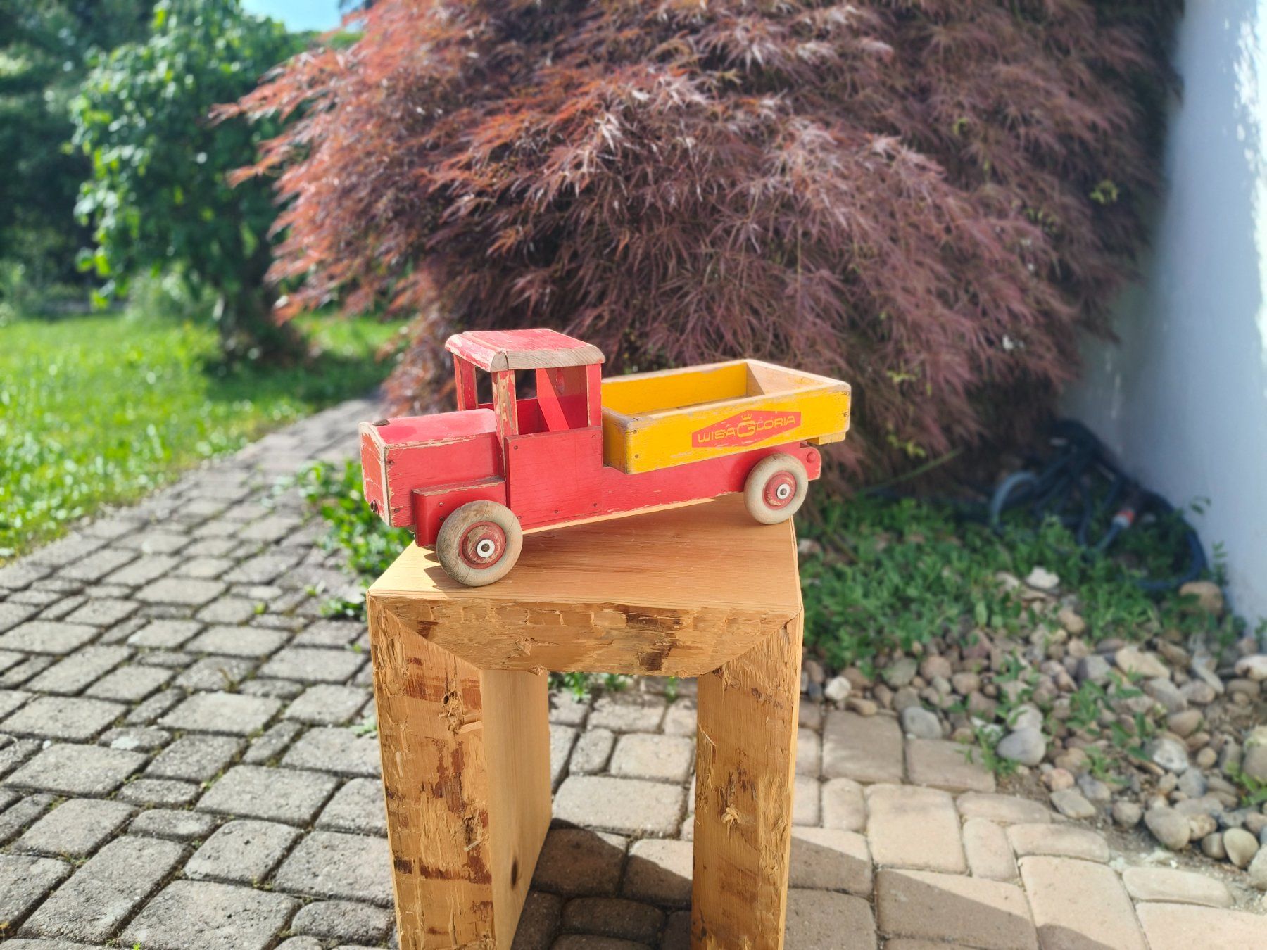 Wisa Gloria Giocattoli: Wisa Gloria Spielzeug Lastwagen – Usato da Zürich venduto da FlorinGasser