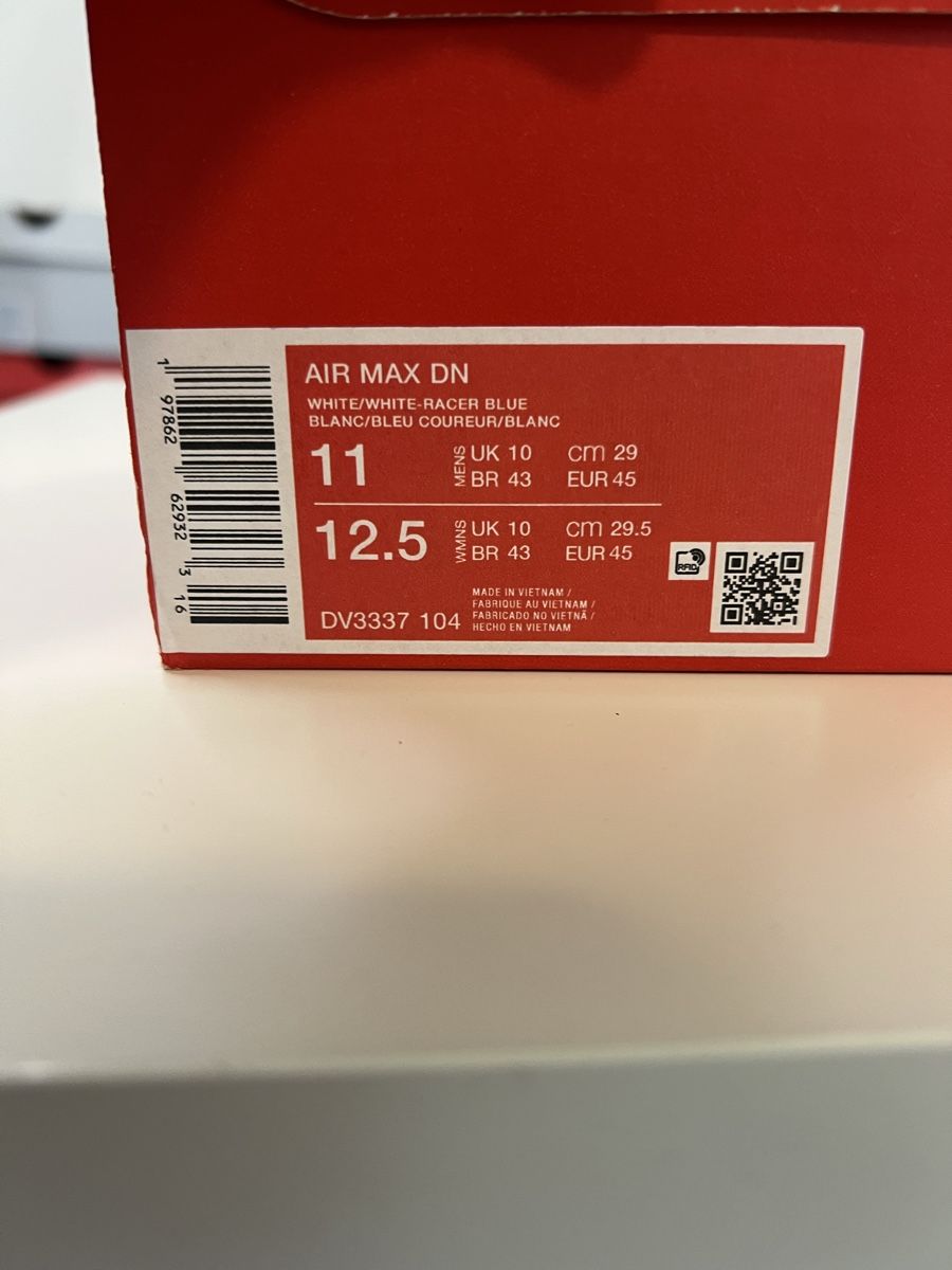 Nike Scarpe da uomo: Nike Air Max DN chaussures blanches pointure 45 neuves – Nuovo e nell'imballaggio originale da Urtenen-Schönbühl venduto da Big.sanad 5