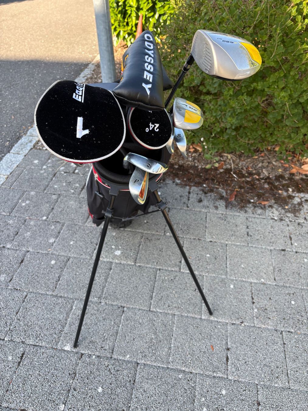 Mazze & Set: Golf Set komplett (Rechtshändig) – Usato da Fribourg venduto da DanielPascal 2