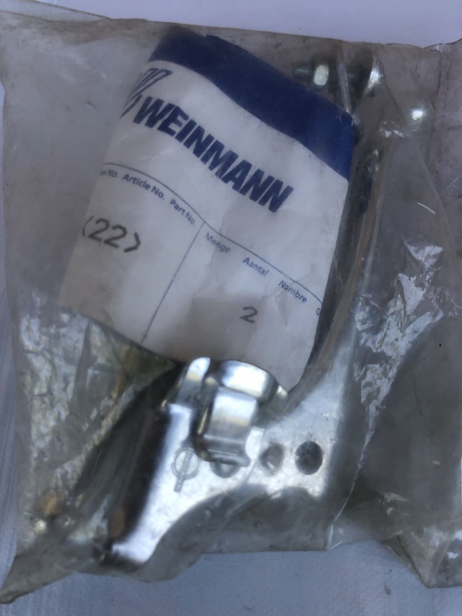 Weinmann Pezzi di ricambio: Weinmann Bremshebel NOS Vintage – Usato da Trimbach venduto da cendira 2