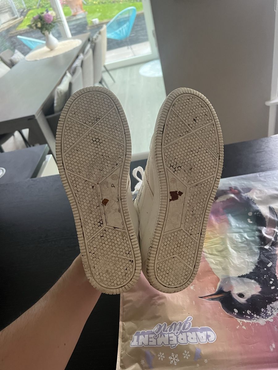 Moea Herrenschuhe: MoEa vegan sneakers white/green – Gebraucht aus Villars-Ste-Croix von Maaaat 5