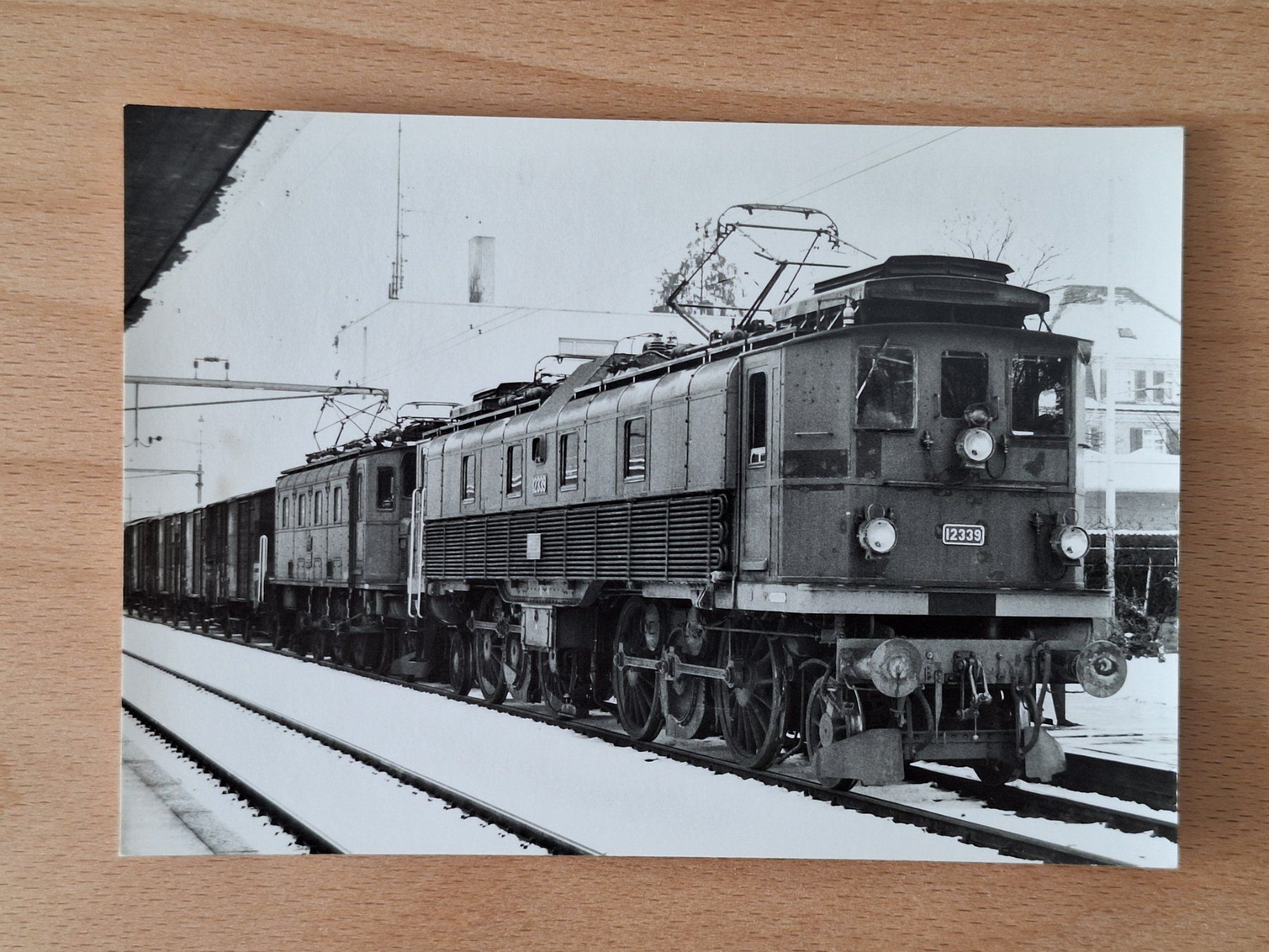 Poster & Bilder: Foto Bahn Schweiz, SBB Lokomotive – Gebraucht aus Lohn-Ammannsegg von Beo71