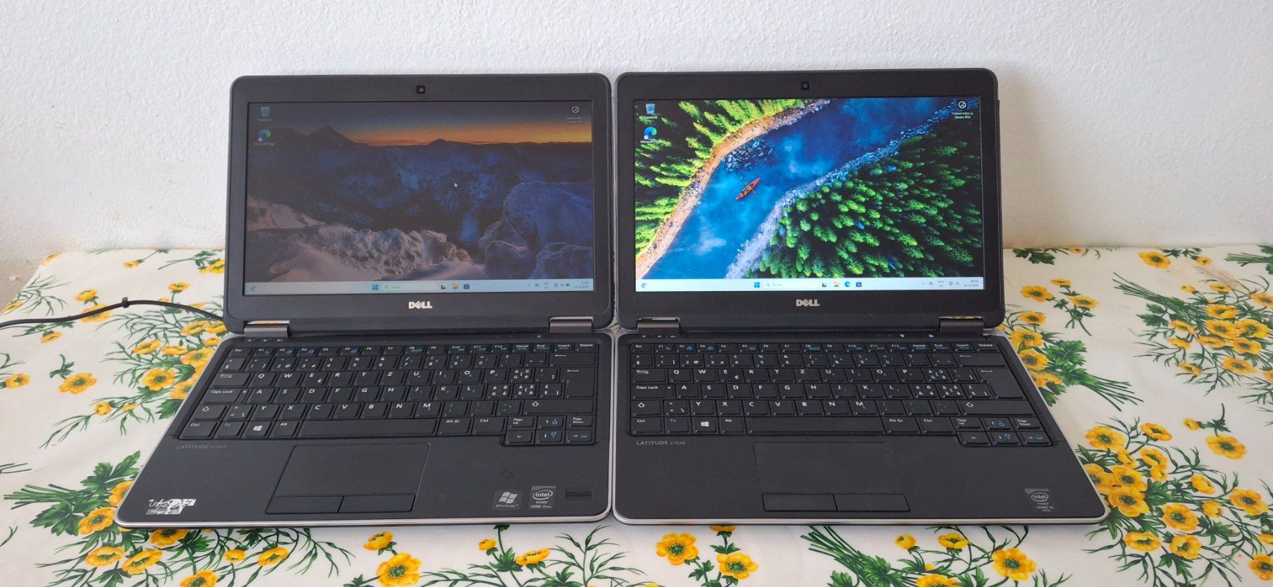 Dell Notebooks: 2 x Dell Latitude E7240 – Gebraucht aus Massagno von mar_k9xb