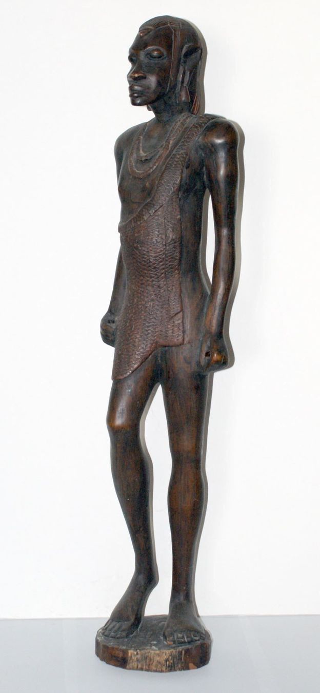 Statuette: Massai Figuren – Usato da Stallikon venduto da Oceanblue1