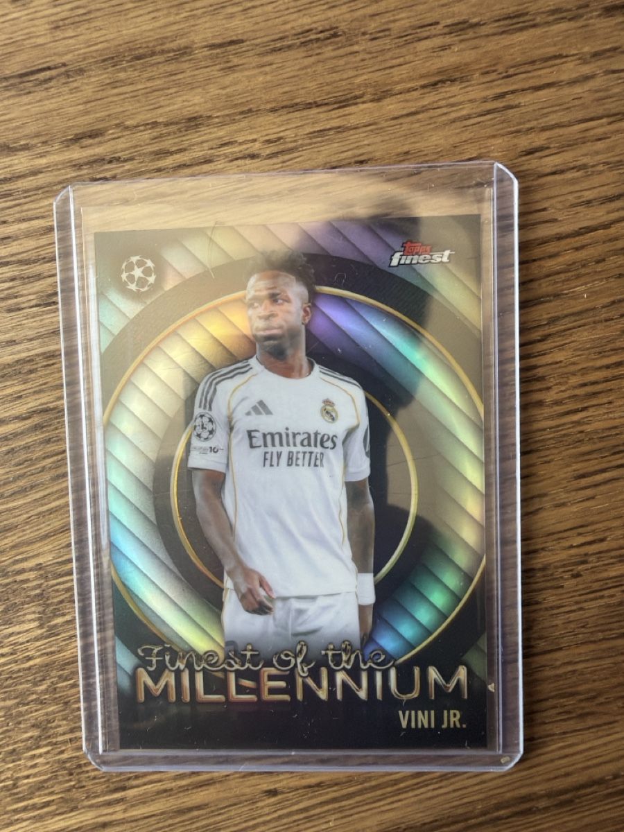 Topps Carte collezionabili: Real Madrid - Numbered, Auto & Inserts Topps Finest UCC – Usato da Praz (Vully) venduto da ShoreCards 6