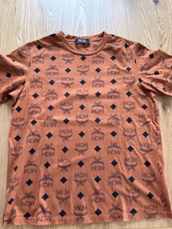 MCM T-Shirt, Herren Grösse M - Top Zustand!