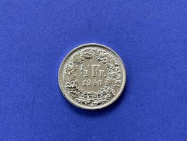 1/2 Fr. 1948 vorzüglich