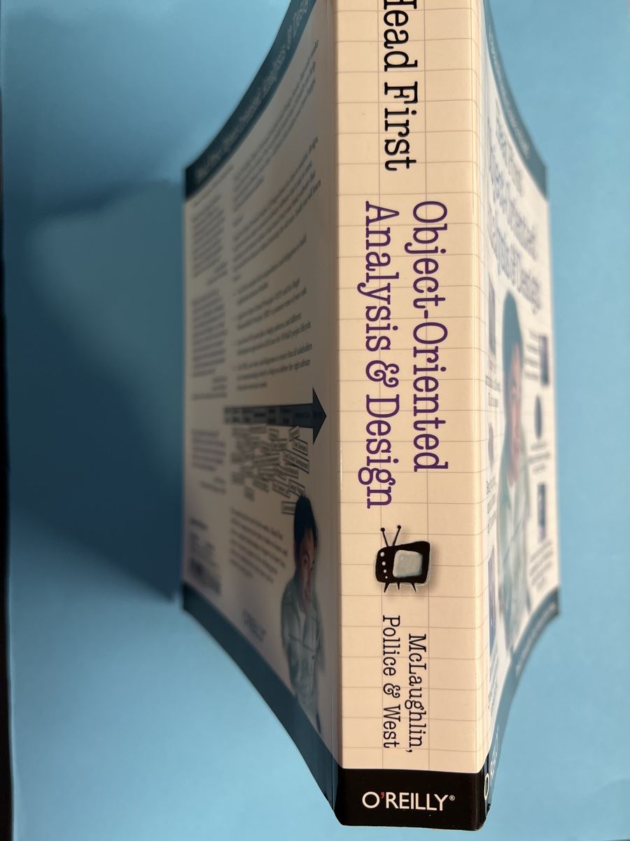 Livres: Livre "Head First: Object-Oriented" + Design Patterns Poster – D'occasion à Genève par  4