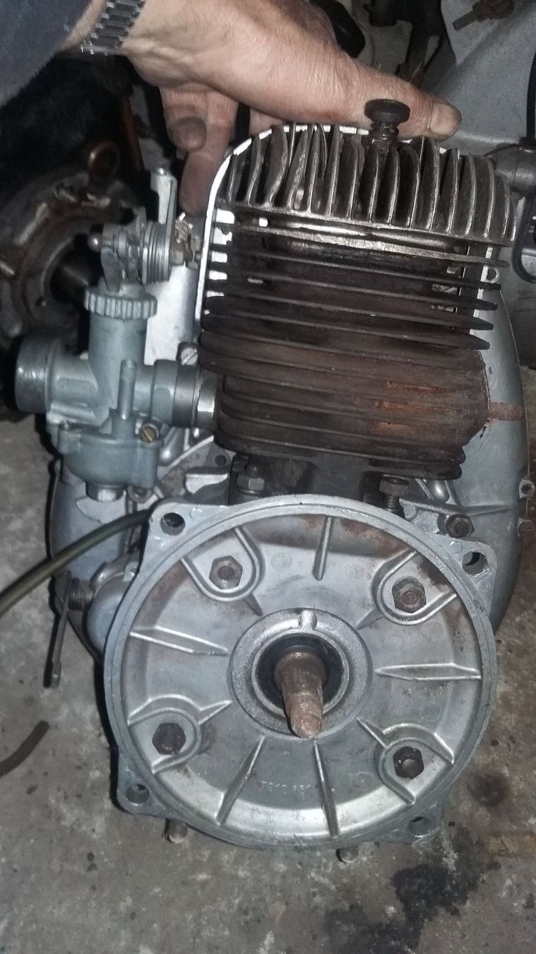 Rotax  Motori: gebrauchter ROTAX 2-T Benzinmotor – Usato da Dulliken venduto da classiclerchdulliken 3