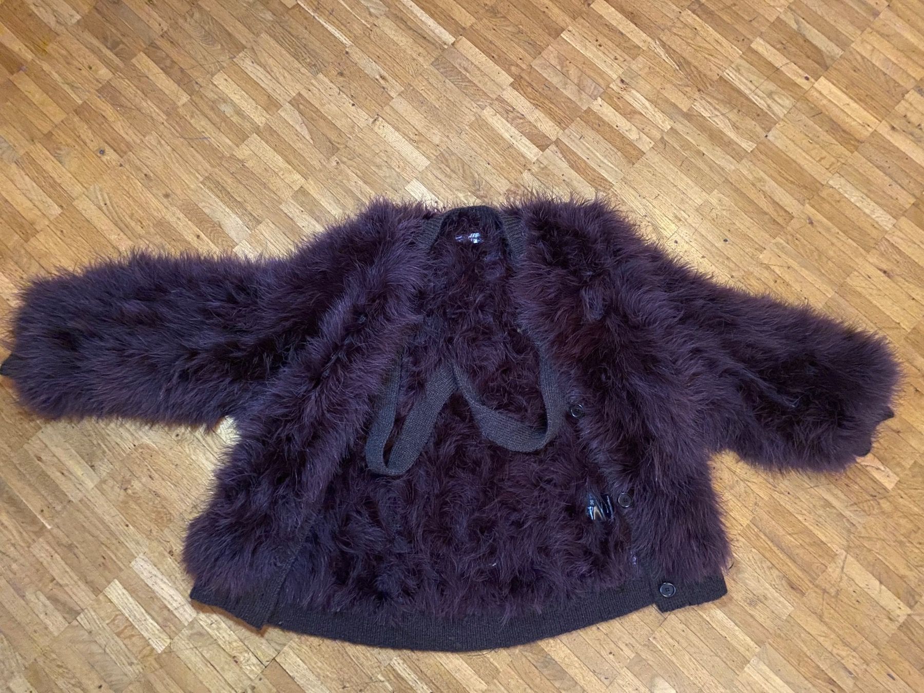 Sonia Rykiel Giacche: Sonia Rykiel Feder Jacke – Usato da Zürich venduto da Basilou98 5