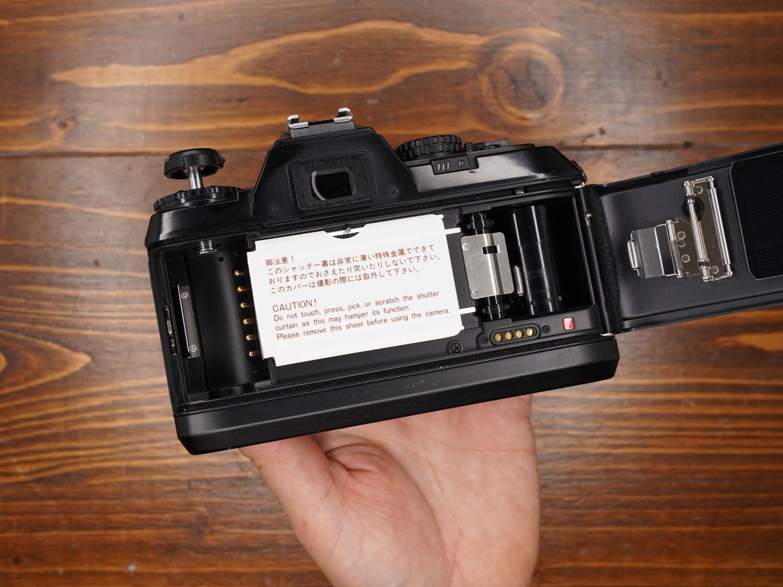 Nikon Fotocamera: Nikon F-301 Body – Usato da Bern venduto da FotoStrobo.ch_Outlet 4