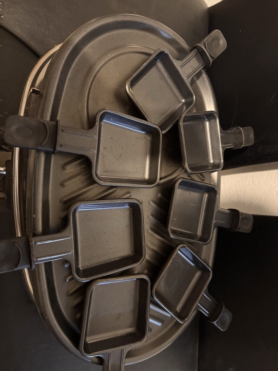 Appareils de cuisine: Machine à raclette  – D'occasion à Lausanne par luc_c7kz