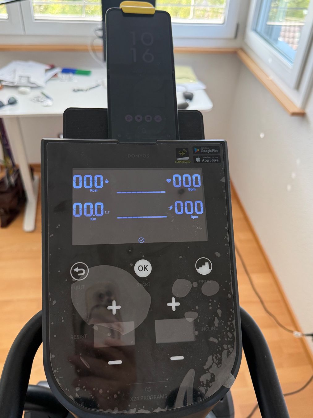 Decathlon Vélos d'appartement: Domyos EL900 Elliptical trainer – D'occasion à Meilen par wol_zzq8 3