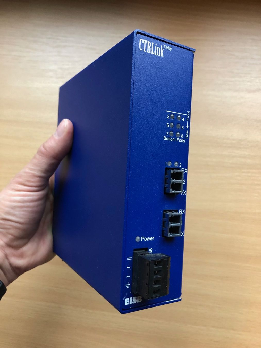 Hub & Switch: CTRLink Skorpion Fibre-Switch EISB8-100T-FLS – Usato da Buchs SG venduto da Handyman77 1