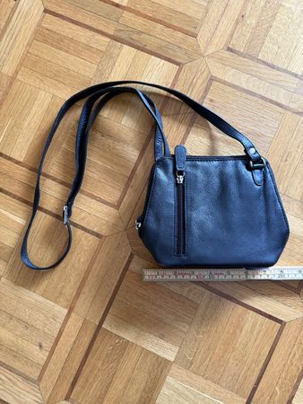 Black Nika leather bag