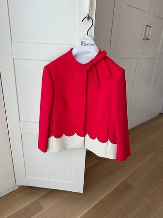 Edle Jacke von Red Valentino in pink