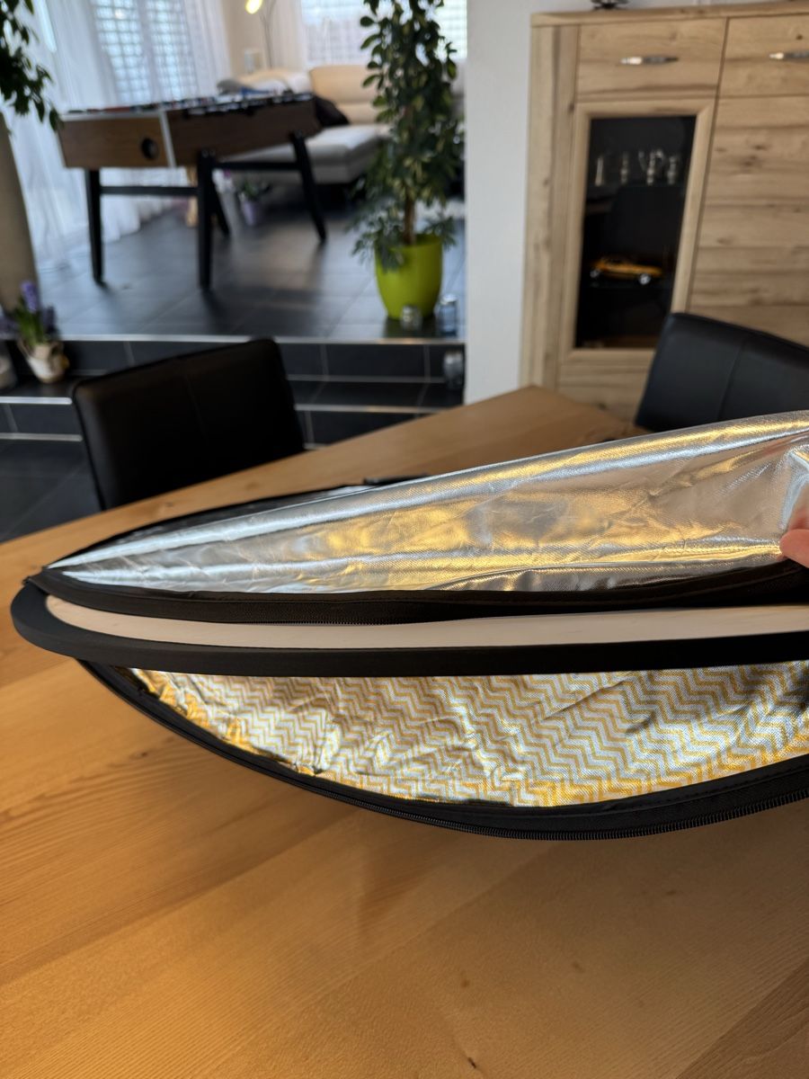 Flash: Walimex Reflektor Set plus Stativ – Usato da Winterthur venduto da Pascal993 5