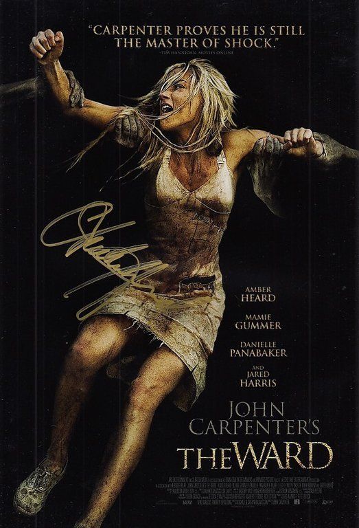 Autografi: Amber HEARD The Ward / AUTOGRAMM – Usato da Egg b. Zürich venduto da Dbunny