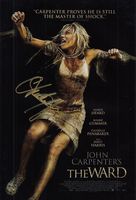 Amber HEARD The Ward / AUTOGRAMM