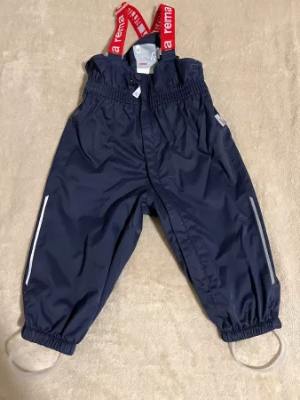 Reima Tec Kinderhose Gr.80 dunkelblau, Top Zustand