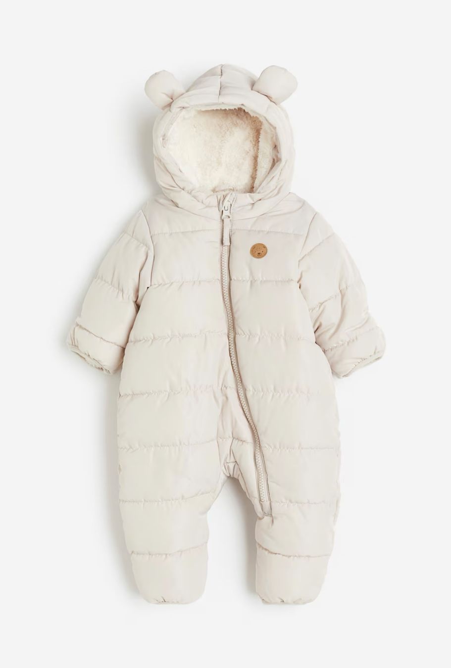 H&M Completi: Schneeanzug mit Teddyfutter - Helles Greige – Nuovo (secondo la descrizione) da Rain venduto da tan_karim