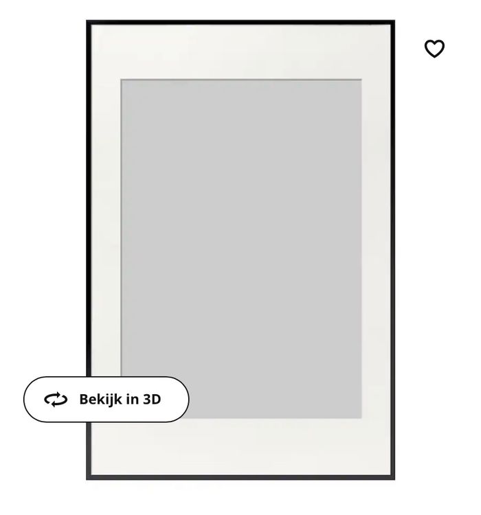 Lomviken IKEA Rahmen Cadre 61 x 91 Kaufen auf Ricardo
