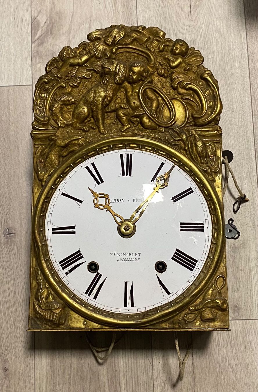 Orologi da terra & Orologi da parete: Pendüle Ardin & Pierre Fd Ronoblet successeur – Usato da Ennetmoos venduto da Tabakfrei