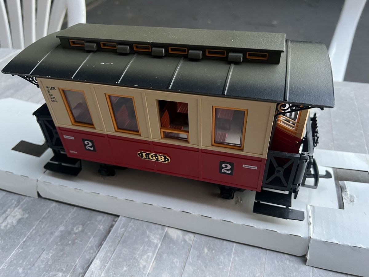LGB Modellini di ferrovie: LGB 30110 Personenwagen – Usato da Luzern venduto da Filisur 2
