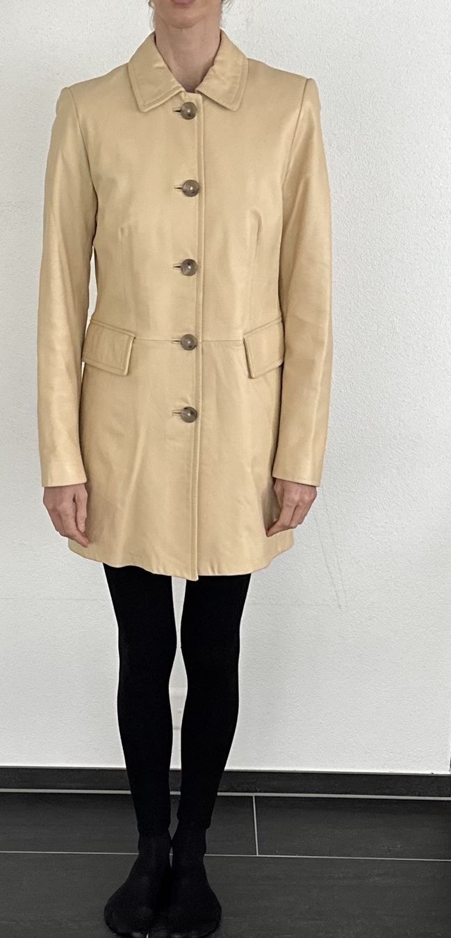 Mäntel: Banana Republic leather coat – Gebraucht aus Dallenwil von ZD2019 8