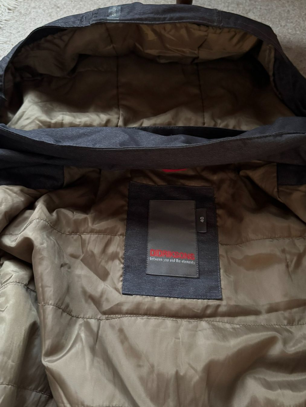 Didriksons Giacche: Didriksons Jacke mit abnehmbare Kapuze Microtech Grösse 40 – Usato da Unterseen venduto da bongmarley 7