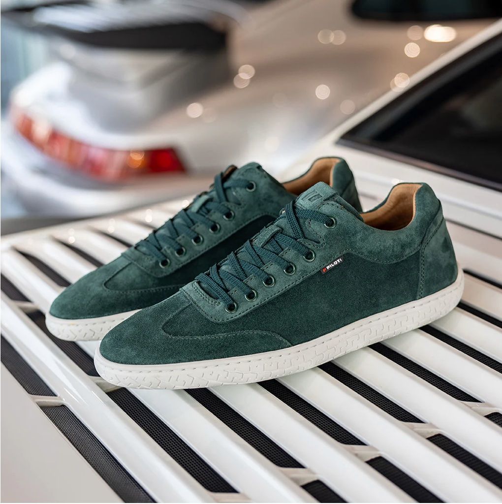 Scarpe da uomo: Piloti Driving Shoes "Shift", Tennesse Pine, US10 – Nuovo e nell'imballaggio originale da Arni AG venduto da CLIMBIM 3