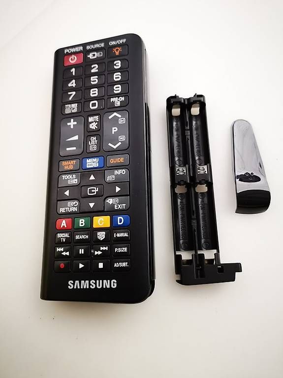 Fernbedienungen: Samsung Qwerty Remote RMC-QTD1 – Gebraucht aus Monnaz von sdmt016 2