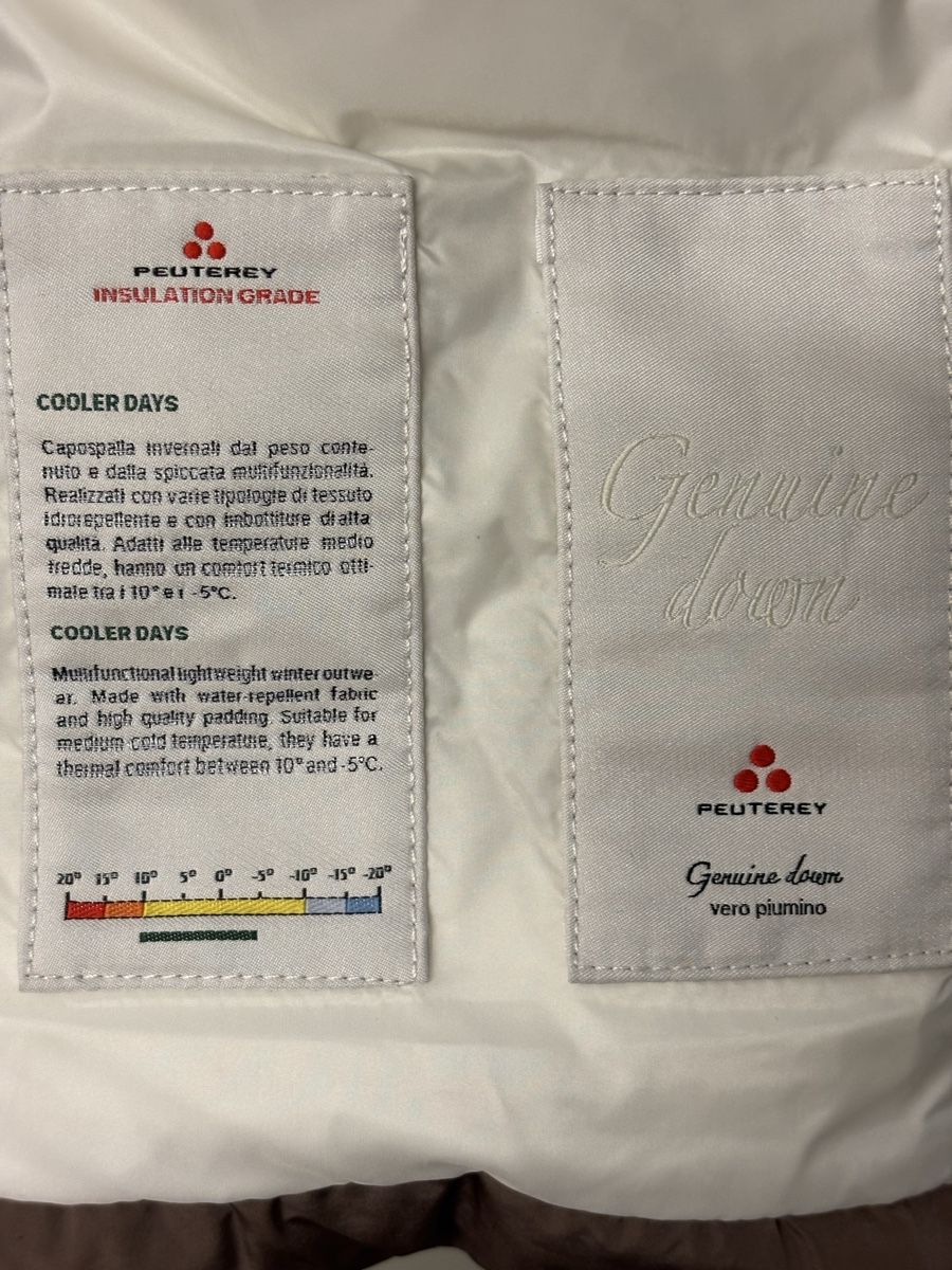 Peuterey Giacche: Peuterey Turmalet mit Pelz beige  – Usato da Jona venduto da ardnas04 5