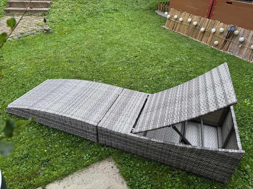 Garten Balkon Liege Kaufen auf Ricardo